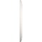 Ekena Millwork Cole PVC Medallion (Canopies up to 4 1/4"), 13"OD x 3 1/2"ID x 3/4"P, UltraCover Satin Blossom White CMP13COGBW - alternate 5